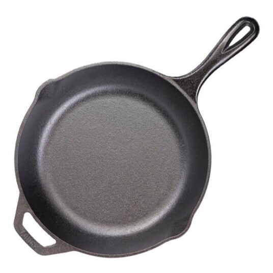Lodge Cast Iron Chef Collection støpejernspanne 26 cm Lodge Cast Iron Chef Collection støpejernspanne 26 cm