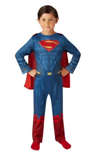 Rubies DC Comics Costume Superman 128 cm