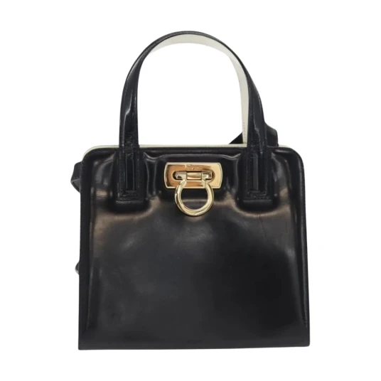 Salvatore Ferragamo Pre-owned Dame Pre-owned Svart