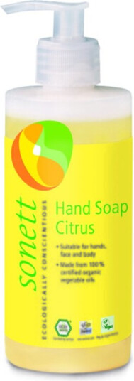 Sonett sitron håndsåpe 300 ml