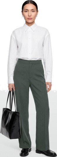 MOS MOSH Mmleya Miley Pant Khaki green 44 Long