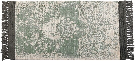 Akarsu Viskosematte 80x150 cm - Grønn