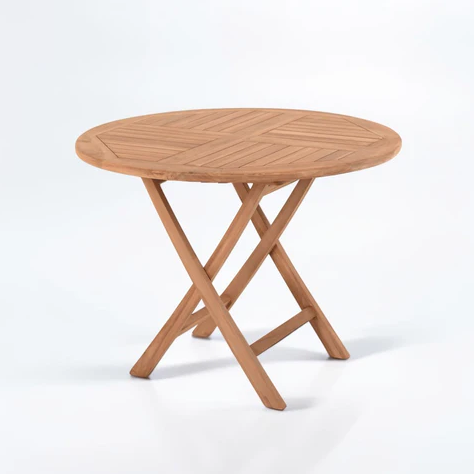 Hagebord "Son" Ø120cm i Teak
