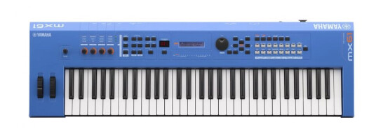 Yamaha MX 61 II Blue Synthesizer Yamaha MX 61 II Blue Synthesizer