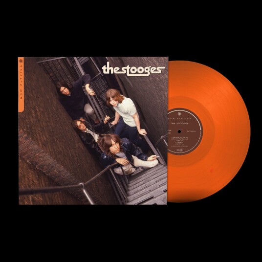 The Stooges Iggy And The Stooges Now Playing LP/Vinyl The Stooges Iggy And The Stooges Now Playing LP/Vinyl