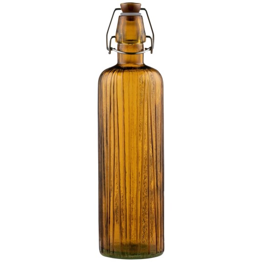 Bitz Kusintha Vannflaske 0,75 L Amber Bitz Kusintha Vannflaske 0,75 L Amber