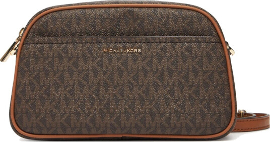 Michael Kors Dame Vesker Brun ONE SIZE, Michael Kors Dame Vesker Brun ONE SIZE,