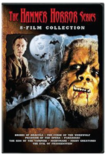 Hammer Horror Series 8Film Collection DVD