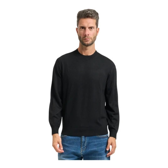 Giorgio Armani Armani Exchange Herre Strikkevarer Svart XL