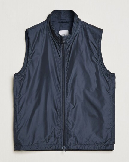 Aspesi Vernes Nylon Gilet Navy Aspesi Vernes Nylon Gilet Navy