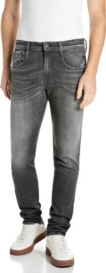 Replay Anbass Trousers Slim Aged,Sustainable Grey 32 x 34