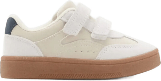Mango Velcro Strap Sports Shoes White 25