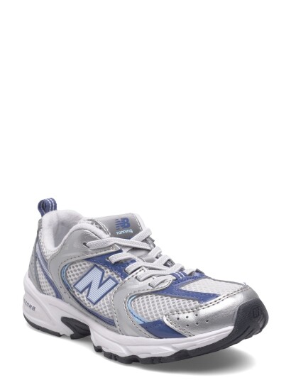 New Balance New Balance 530 Kids Bungee Lace Silver 30