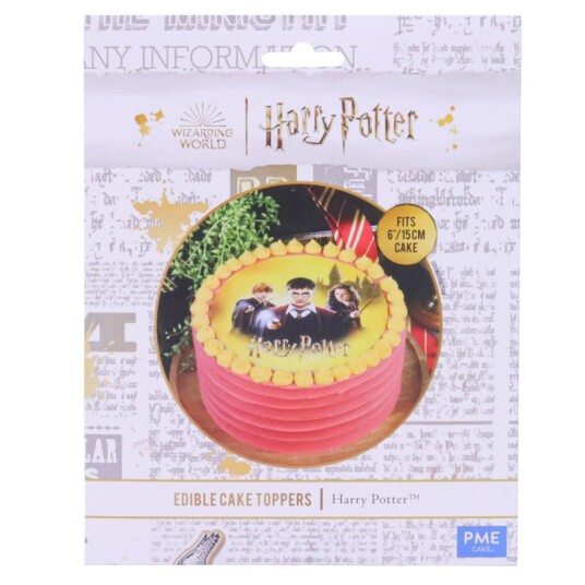 Harry Potter Spiselig Kakebilde 15cm 