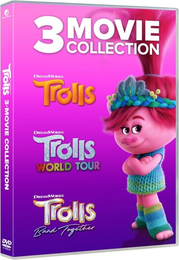 Trolls 13 DVD