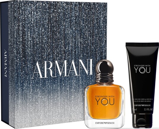 Armani Stronger With You Gift Set Armani Stronger With You Gift Set