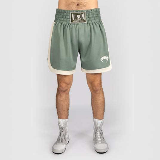 Venum Classic Boksehorts Grønn Hvit Aqua Green/Ivory Medium