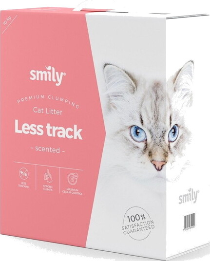 Smily Cat Smily Kattesand Less Track (10 kg) Smily Cat Smily Kattesand Less Track (10 kg)
