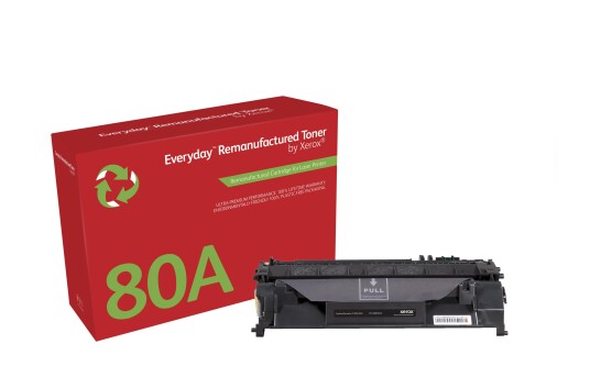 XEROX svart - kompatibel - tonerpatron (alternativ for: HP 80A)