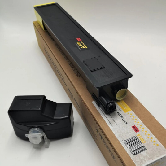 TB Toner Gul (12.000 sider) erstatter Olivetti B1093 TB Premium toner