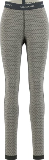 Ulvang Women's Comfort 200 Pant L, Agate Grey/Urban Chic