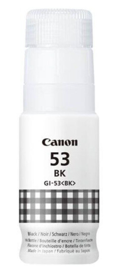 Canon GI-53 / 4699C001 Black Refil - Blekkrefill Canon GI-53 / 4699C001 Black Refil - Blekkrefill