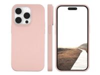 Dbramante1928 Monaco MagSafe mobildeksel for iPhone 15 Pro - Rosa Sand