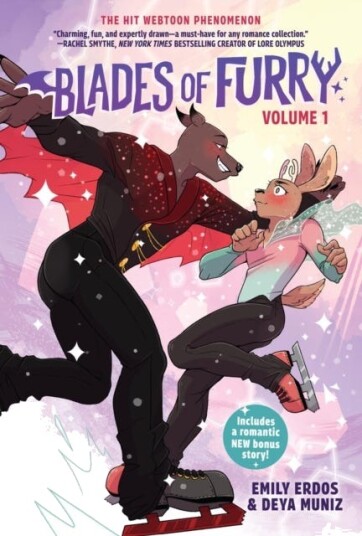 Blades of Furry A Graphic Novel  Volume 1