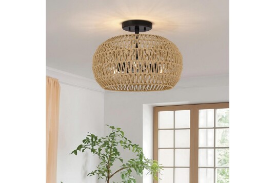 Casablanca Quoizel Taklampe