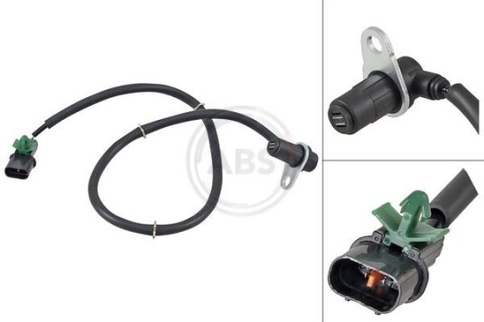 ABS sensor A.B.S. 31629