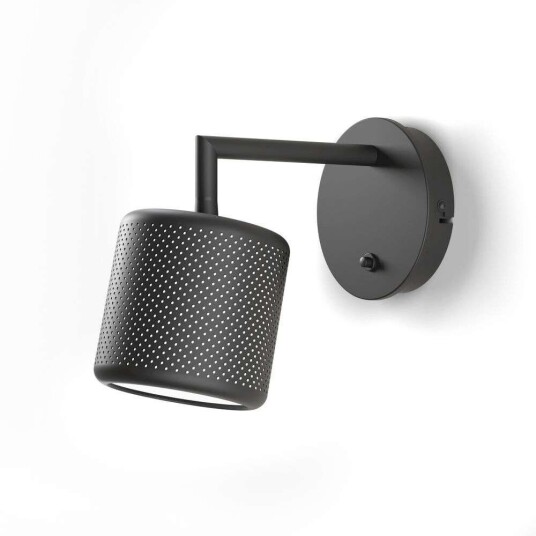 Herstal Grain Vegglampe XS Matt Black