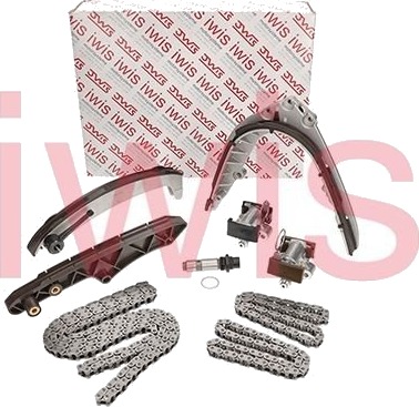 Registerkjedesett iwis Motorsysteme 73934Set