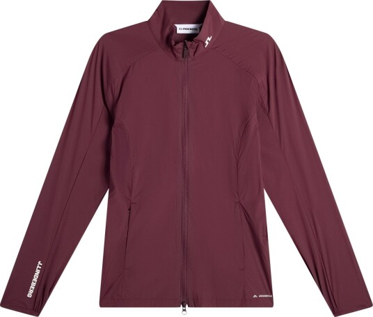 J. Lindeberg Tour Tech Packable Jacket WINETASTING XL