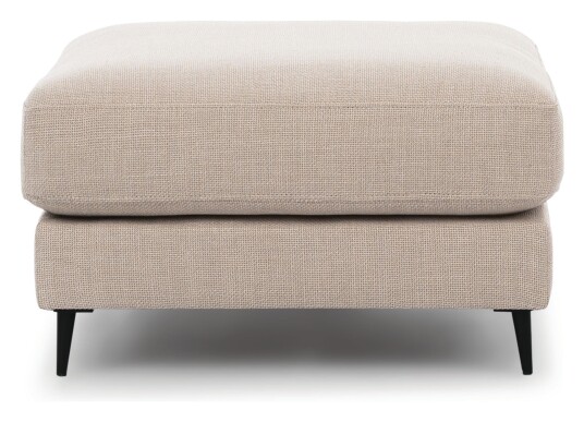 Juvila PALMA Puff, Beige Unoliving