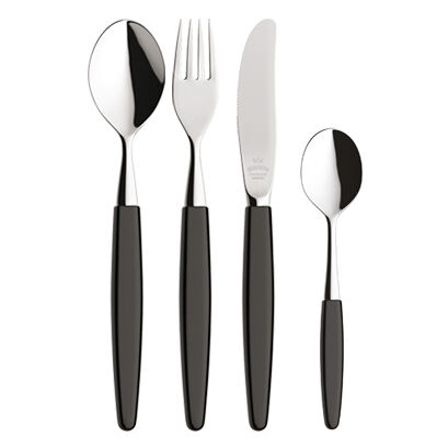 Skaugum of Norway Skaugum gavesett bestikk 4 deler Urban Black Skaugum of Norway Skaugum gavesett bestikk 4 deler Urban Black