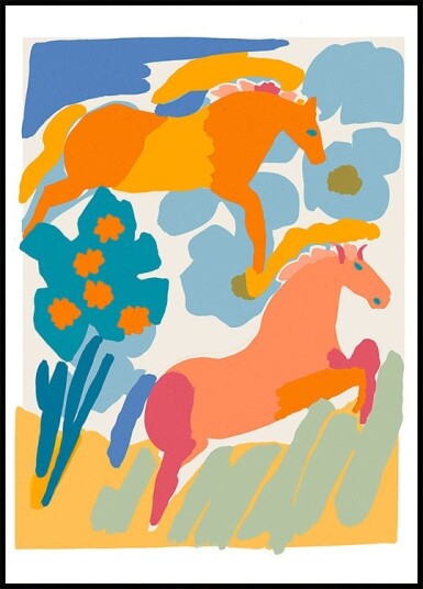 Galloping Dreams Plakat Plakat / 30x40cm