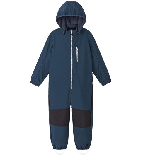 Reima Kids' Softshell Overall Nurmes 110 Navy Reima Kids' Softshell Overall Nurmes 110 Navy