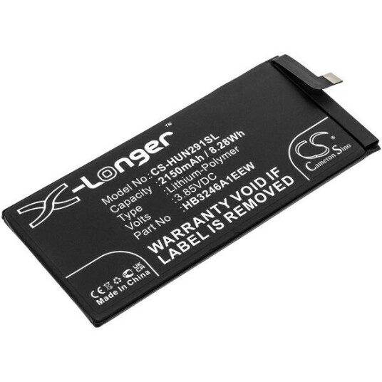 Huawei Mate Xs batteri (4400 mAh 3.85 V, Sort)