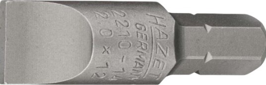 Hazet 2210-14 Sekskant Skrubits 41 mm Elektroverktøy Tilbehør Hazet 2210-14 Sekskant Skrubits 41 mm Elektroverktøy Tilbehør