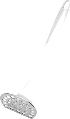 Anders Petter Signerat potetstamper 29 cm rustfri Anders Petter Signerat potetstamper 29 cm rustfri