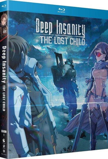 Deep Insanity The Lost Child Sesong 1 Bluray Deep Insanity The Lost Child Sesong 1 Bluray
