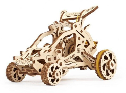 Ugears 3D Trebyggesett 80 deler Desert Buggy