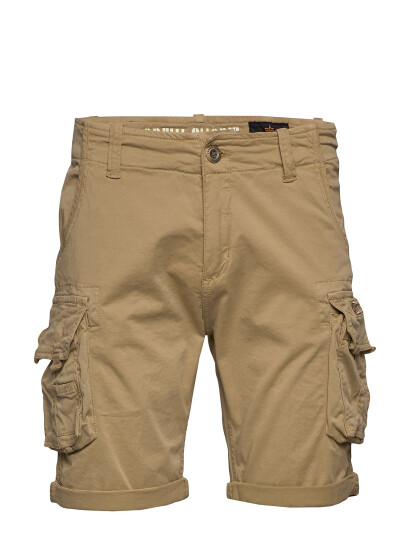 Alpha Industries Crew Short - Beige - 31 Alpha Industries Crew Short - Beige - 31