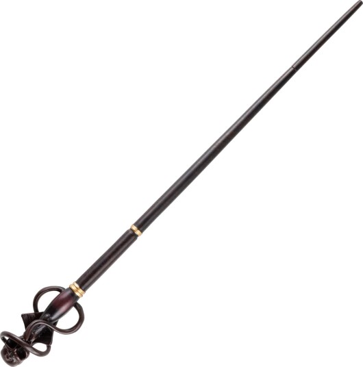 Noble Collection Harry Potter Dødstater Tryllestav 38 cm