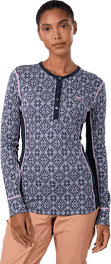 Kari traa Rose Long Sleeve ulltrøye dame Svart L Kari traa Rose Long Sleeve ulltrøye dame Svart L