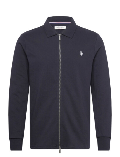 U.S. Polo Assn. Tobey Reg Zi Uspa M Sweat - Navy - S U.S. Polo Assn. Tobey Reg Zi Uspa M Sweat - Navy - S