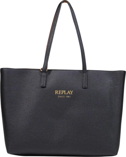 Replay Dame Vesker Svart ONE SIZE,