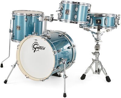 Gretsch Drums Energy Street Set Blue Sparkle