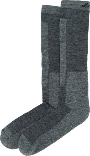 Lundhags Merino Trekking Sock High Light Grey Melange 40-42 Lundhags Merino Trekking Sock High Light Grey Melange 40-42