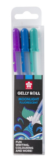 Sakura Gelly Roll Moonlight Ocean 3-pakke Sakura Gelly Roll Moonlight Ocean 3-pakke